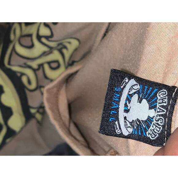 Vintage The Black Eyed Peas Band T Shirt Tan Mens Size Small - Picture 3 of 3